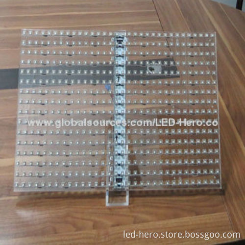 P10 LED module, super light, thin, bright, strong penetrability and color rendering force